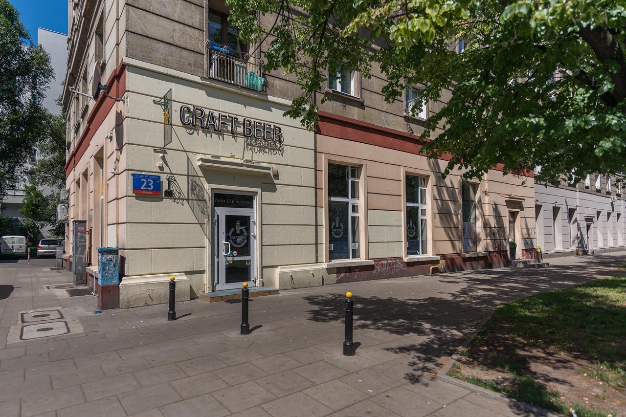 Andersa Apartments Varşova Dış mekan fotoğraf