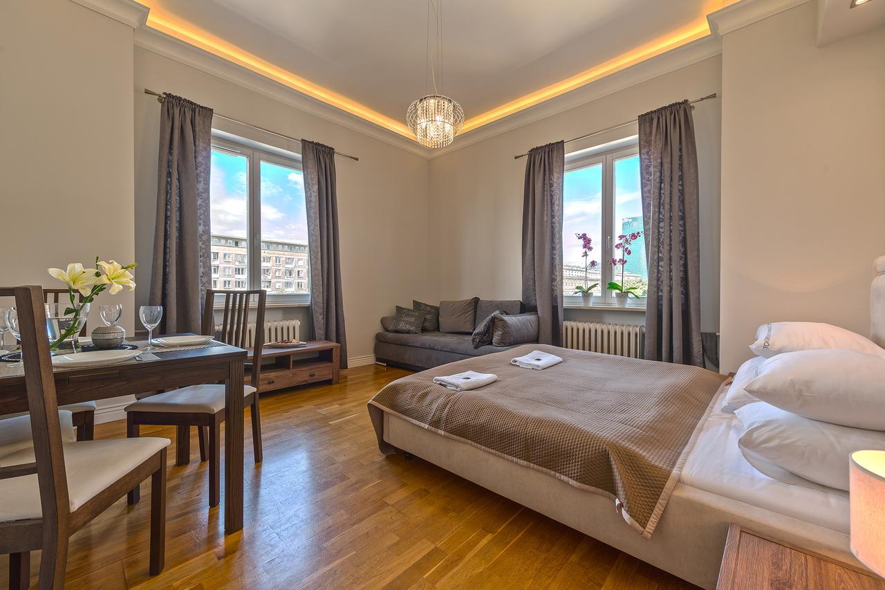 Andersa Apartments Varşova Dış mekan fotoğraf