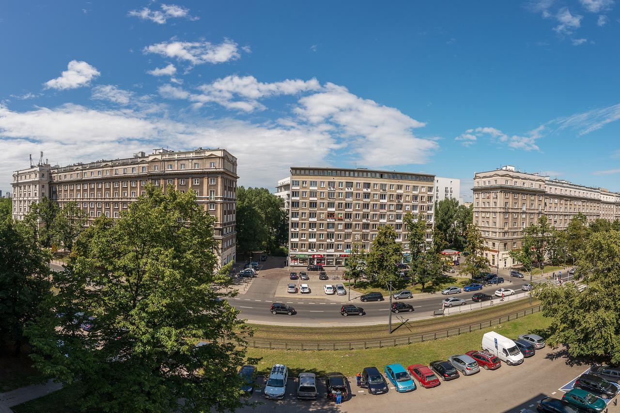 Andersa Apartments Varşova Dış mekan fotoğraf