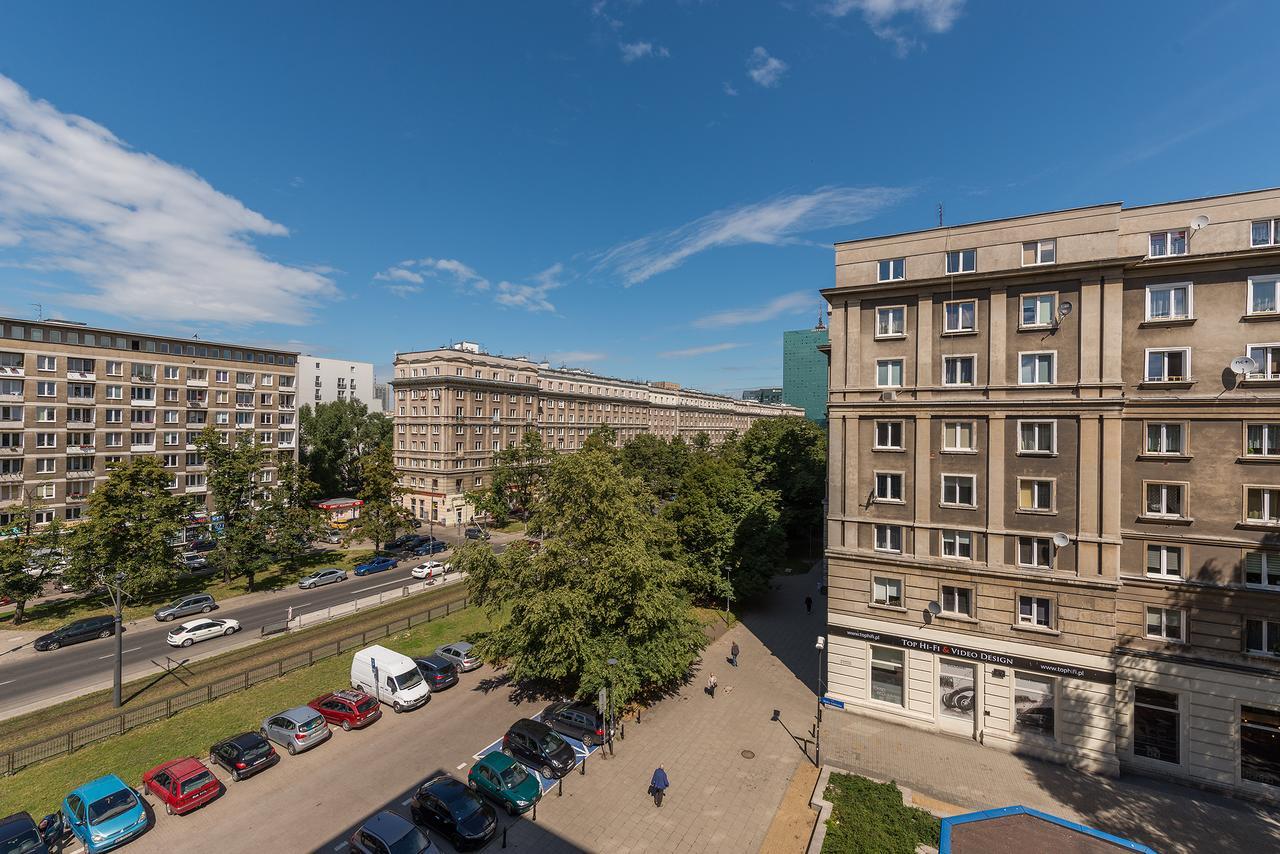 Andersa Apartments Varşova Dış mekan fotoğraf